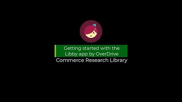 Getting started with the Libby app by OverDrive