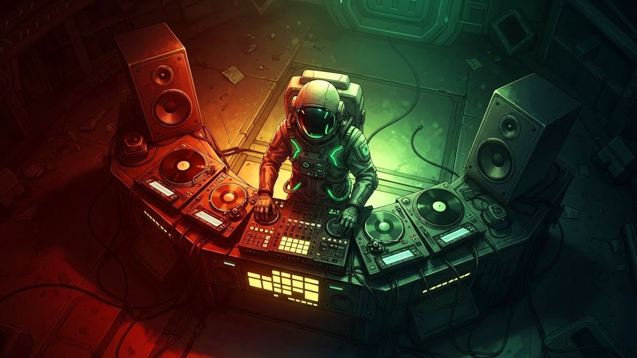 Into the Rift: The Lonely Astronaut's Dub Vol. V🌴 | Space Trip Hop Dubscape🎧