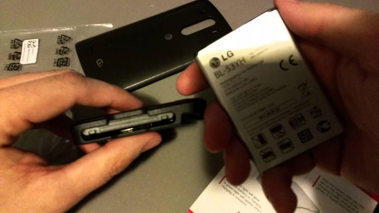 LG G3 Free Battery and Charging Cradle Promotion