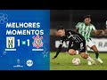 Racing-URU 1 x 1 Corinthians - Melhores momentos, com Cleber Machado | Copa Sul-Americana 2024 image