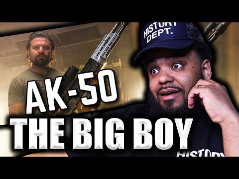 Brandon Herrera- The AK-50- Brandon Built His Dream Machine- NON GUNTUBER REACTS