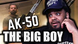 Brandon Herrera- The AK-50- Brandon Built His Dream Machine- NON GUNTUBER REACTS