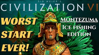 The Worst Starting Location in Civilization 6 History