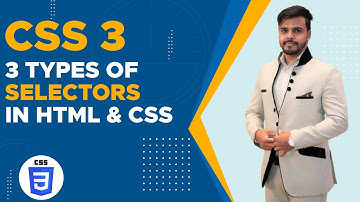 CSS3 Basic Selectors in Urdu/Hindi | What is Selector in CSS | CSS3 Tutorial