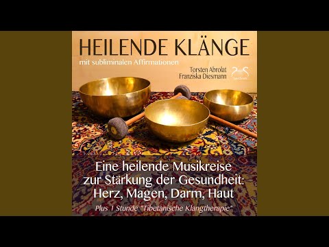 Heilende Klänge: Eine heilende Musikreise zur Stärkung der Gesundheit von Herz, Magen, Darm, Haut YouTube Hörbuch Trailer auf Deutsch
