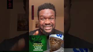 Tinubu Tax Reform Bill is Poison in a Jar of Honey. The people against it are right.