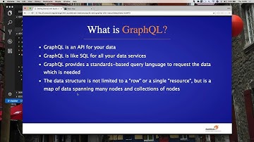Webinar - Apollo and GraphQL with React