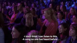 Alex Fletcher's song -Hugh Grant and Drew Barrymore (Music and Lyrics)- Don't write me off just yet.