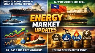 Energy Insights: OPEC+ Output, Strait of Hormuz Risks, Taiwan LNG, Commodity Volatility & Stocks