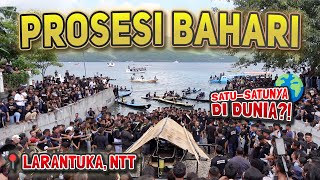 Prosesi Jumat Agung SEMANA SANTA jadi Perhatian DUNIA😱⁉️ Prosesi LAUT Hanya Ada di LARANTUKA, NTT🇮🇩