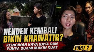 ADA APA DENGAN NENDEN? OBSESI KAYA RAYA & INGIN PUNYA SUAMI TERUS DIUNGKAP!! | PRATIWI NOVIYANTHI