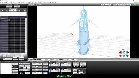 MMD Tutorial: How to load a model