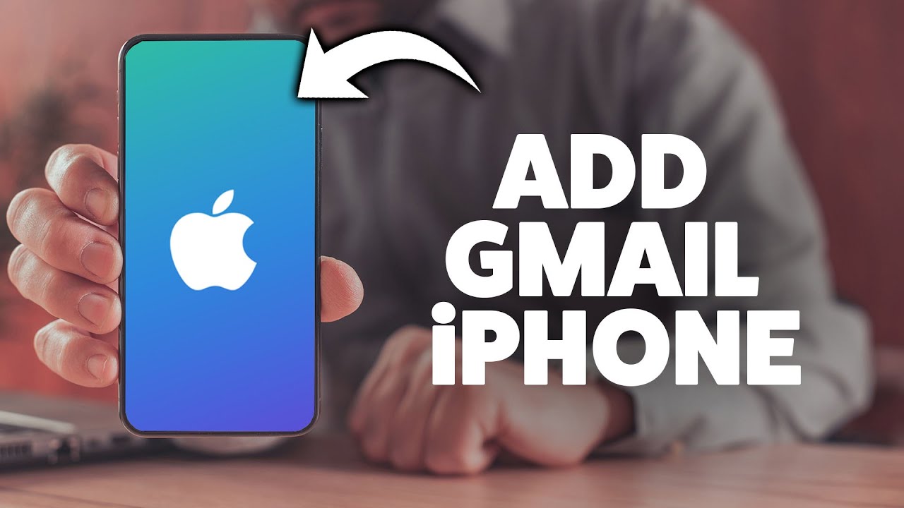 How To Add Gmail Account To iPhone - 2025 Step-By-Step Tutorial - YouTube