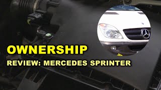 2007-2018 Mercedes-Benz Sprinter 2500 Ownership Review