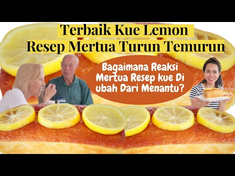 Video: Cara Memanggang Kue Lemon Untuk Paskah