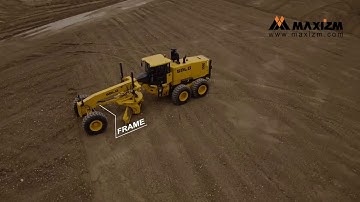 MAXIZM SDLG Motor Grader G9290