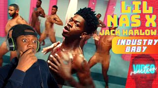 Lil Nas X, Jack Harlow - INDUSTRY BABY (AFRICAN REACTION!)