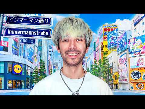 24 hours in the largest Japanese district in Europe 🇯🇵🇩🇪