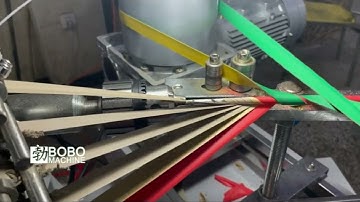 4 layer paper straw forming machine