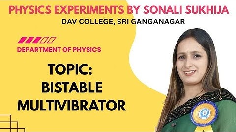 Bistable Multivibrator #experiment #science #physics #electronic #electroniccomponent