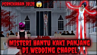Misteri Hantu Berkaki Panjang || Pernikahan Iblis - Sakura School Simulator