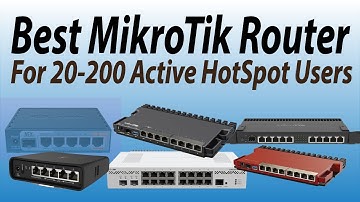 Best Mikrotik for HotSpot Business For 20-200 Active HotSpot Users #msquaretech