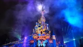 Disney illuminations full length first row; ap infinity @ disneyland
paris 03/2018 dlrp
