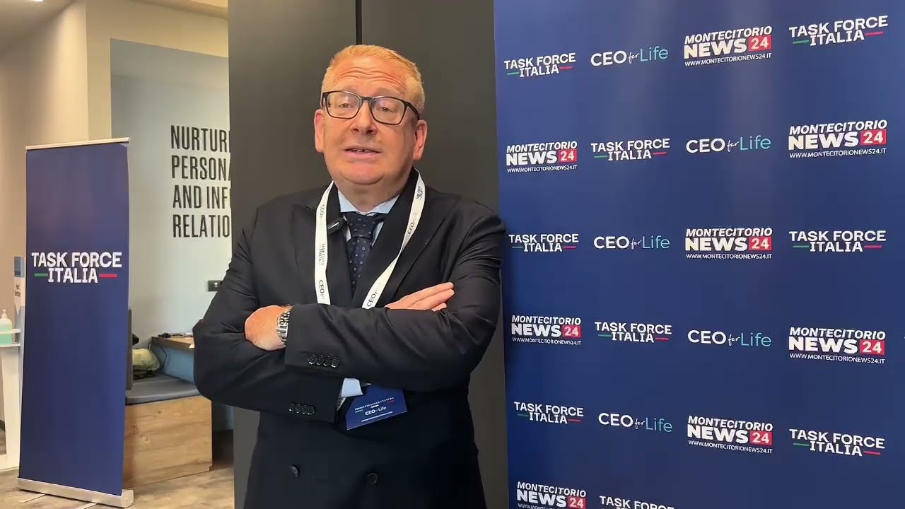 Intervista - Pietro Nardi, Deputy CEO & Sales Director, Leasys - Task Force Italia - 12 giu 2025