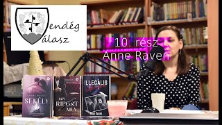 Anne Raven Egy Riport ra  rolvas Tallkoz Vrvlgy 20221209 Vendg Vlasz 10 Rsz