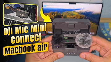 How to Connect DJI Mic Mini to MacBook | Step-by-Step Setup Guide