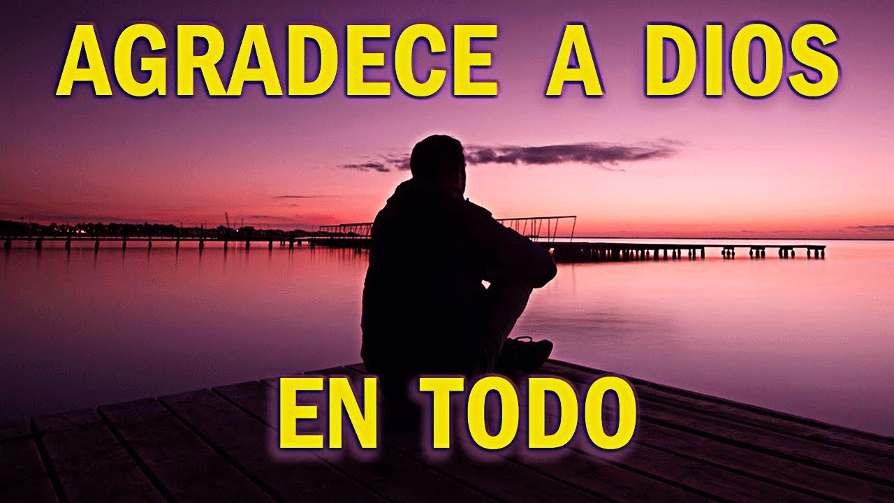 La práctica que cambiará tu vida | Agradece EN todo 🙌