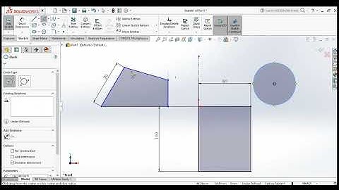 #SolidWorks #Tutorial from Beginning | 2D Sketch Part1 | Line, Rectangle, Circle | #cad videos