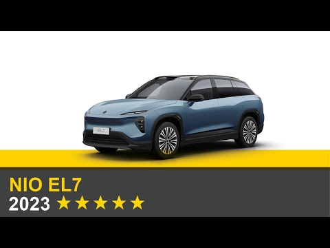 Euro NCAP Crash & Safety Tests of NIO EL7 2023