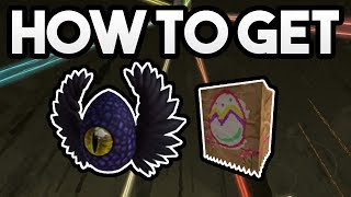 HOW TO GET THE AYMEGG AND DIY BAG! (All Crayon Locations) | ROBLOX: Egg Hunt 2018