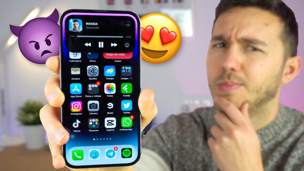 Моё ЧЕСТНОЕ мнение о iPhone 14 Pro после почти 6 месяцев использования...