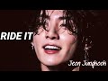 RIDE IT Jungkook FMV RIDE IT Jungkook FMV