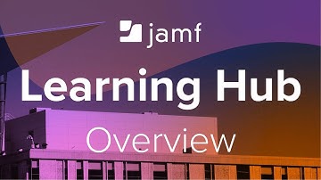 Jamf Learning Hub Overview