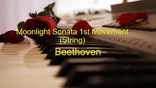 LMMS - Moonlight Sonata 1st Movement - Beethoven (String)