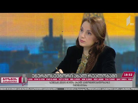 ენერგოსექტორი ახალ რეალობაში