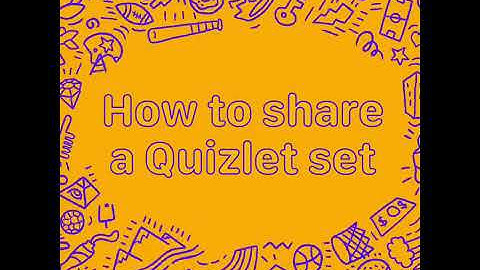 🥉 How to share a Quizlet set 🥉