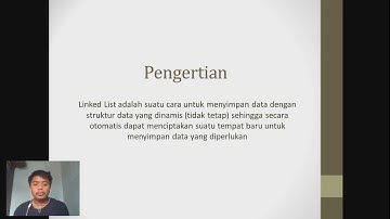 Struktur Data Single Linked List dan Implementasi Program Bahasa C++
