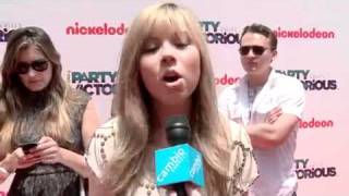 Jennette Mccurdy Does A Rap About Iparty With Victorious