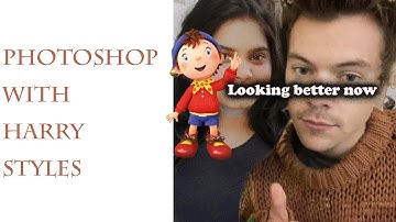 Adore You: Harry Styles As Photoshop