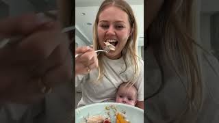 POV: youre eating dinner and your baby is watching you like ️️ #shorts