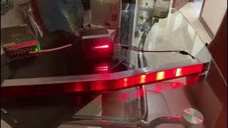 Knight Rider Scanner DIY