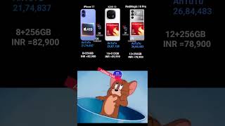 Nubia Redmagic 10 Pro Vs iPhone 17 Vs IQOo 13 Specs Detailed