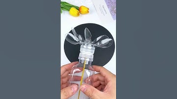 How To Make a Plastic Bottle Hand Fan !!! #shorts