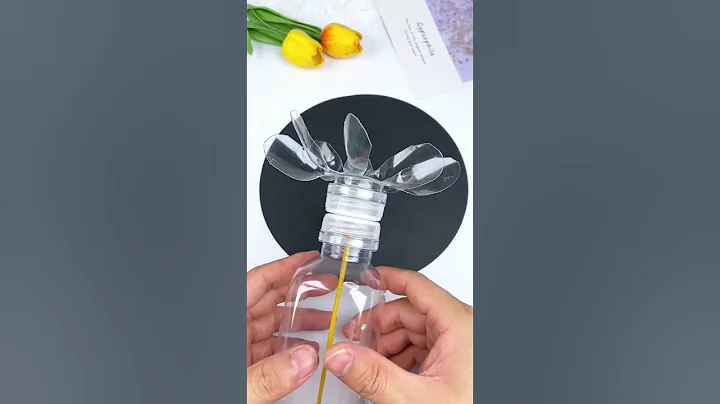 How To Make a Plastic Bottle Hand Fan !!! #shorts