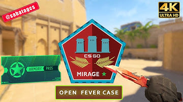 ★ CS2 POV | MIRAGE #1 | FULL GAMEPLAY | 4K | SABATAG ★