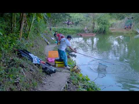 Vòng loại Yên Bái giải câu cá Cần Đơn Câu Cá Lớn - Ngọc Biển Fishing